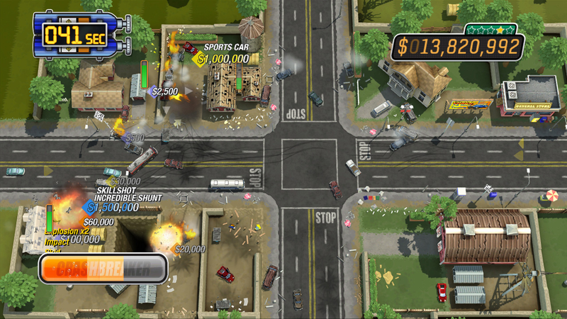 Illustration for article titled The Next Burnout Game is Part Pinball, Part Game Show, Part WTF?